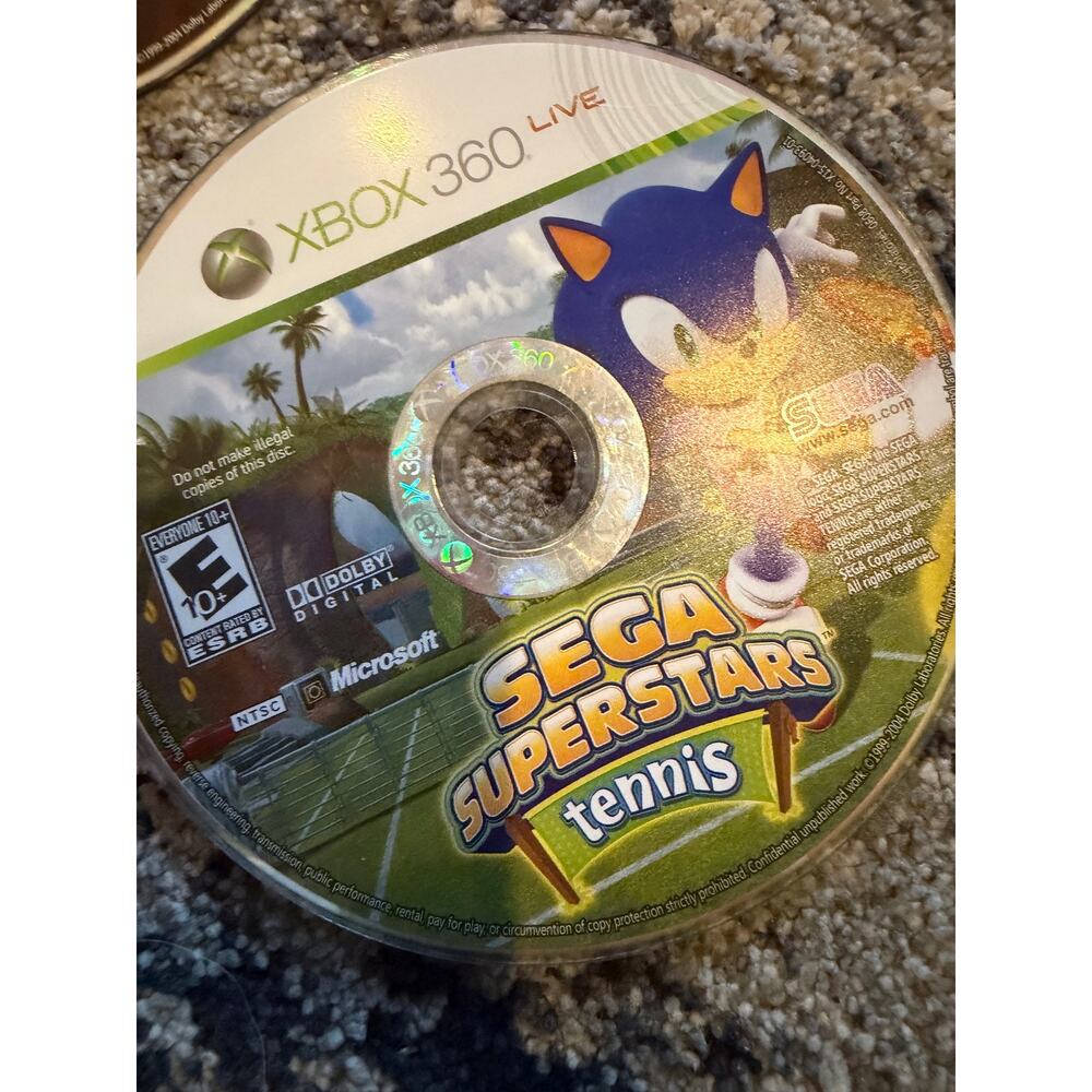 Sega Superstars: Tennis for Xbox 360